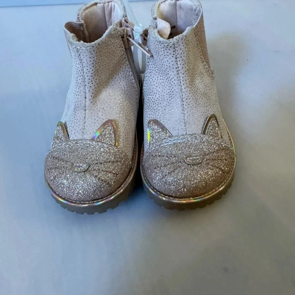 Tucker Tate Kids' Girls Katalina Boot In Pink Size 5C Little Girls/baby Shoes